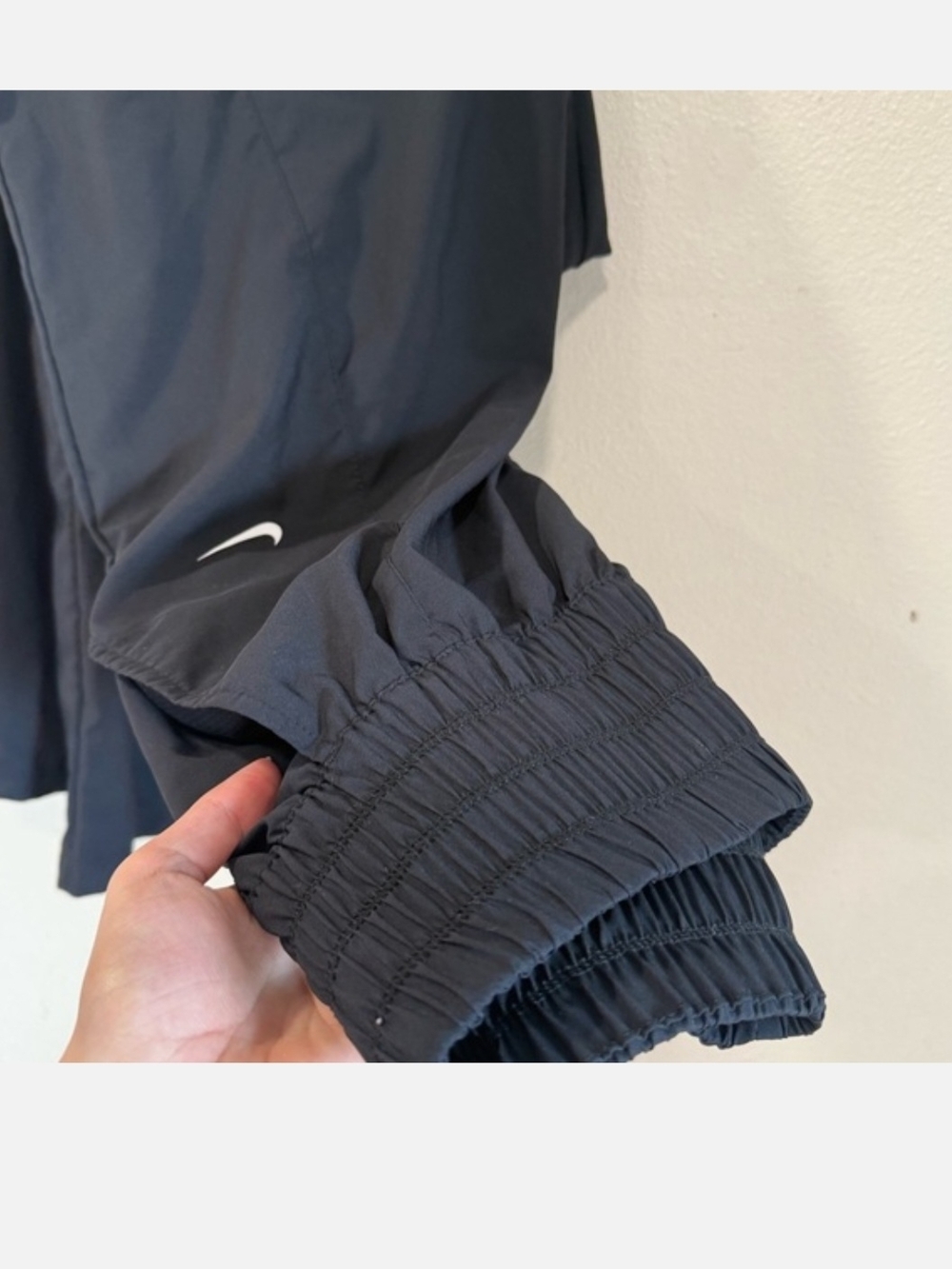 Nike Black Windbreaker Soft Pant Medium